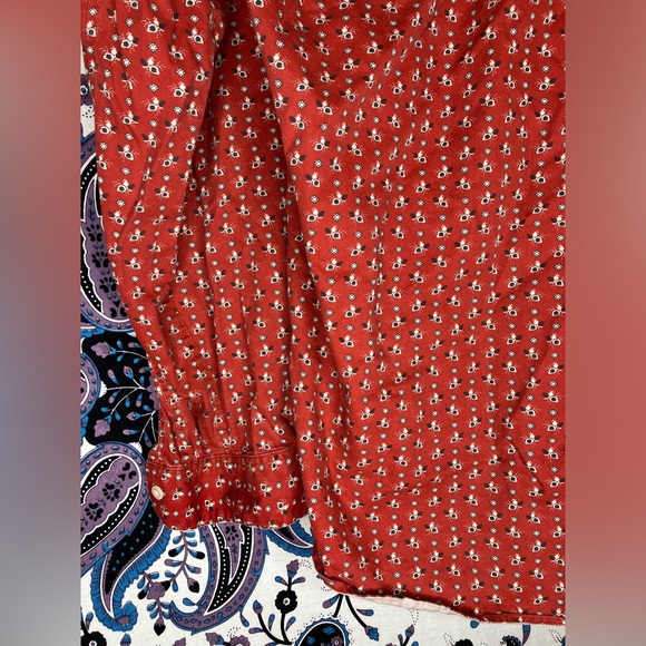 Steven Alan patterned button down - Picture 2 of 5